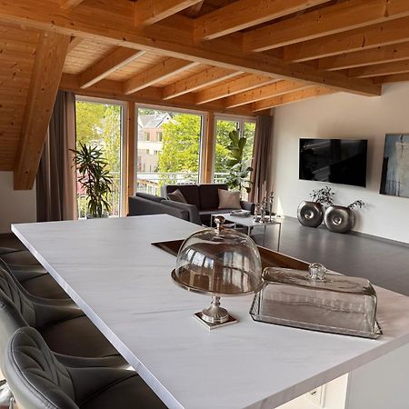 Moderne Ferienunterkunft/Wohnung Burgthann Zewnętrze zdjęcie