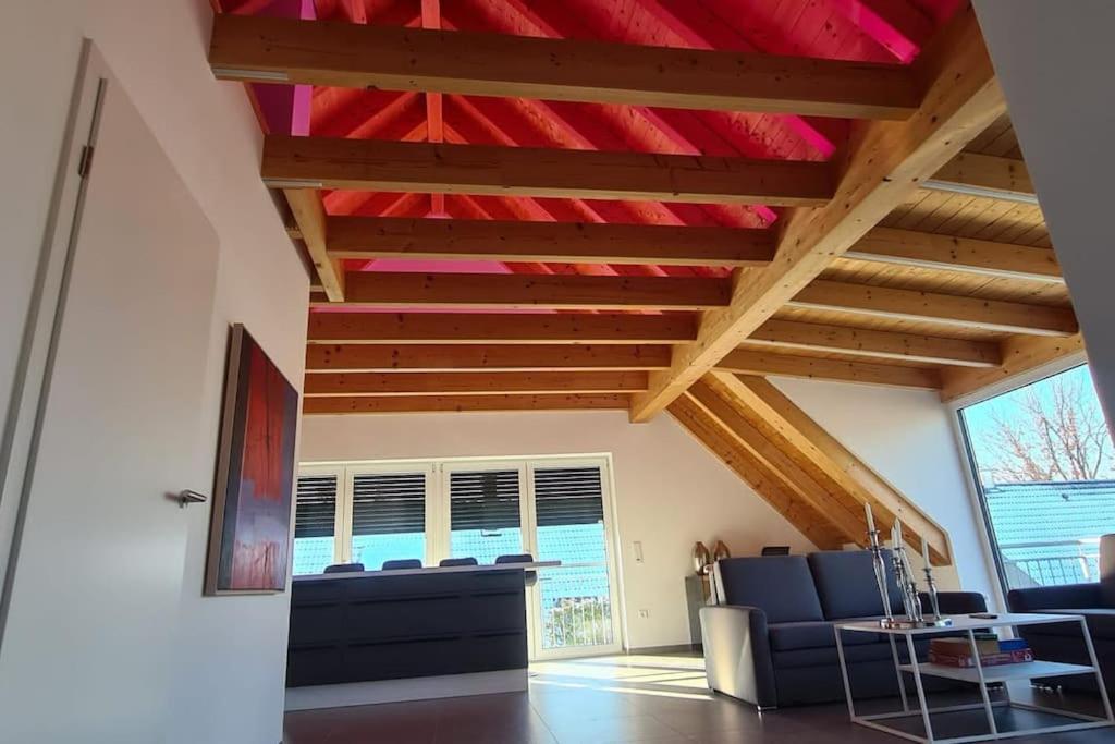 Moderne Ferienunterkunft/Wohnung Burgthann Zewnętrze zdjęcie
