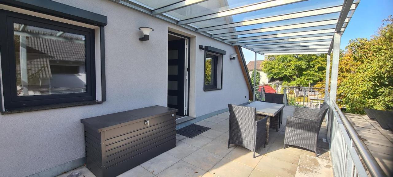 Moderne Ferienunterkunft/Wohnung Burgthann Zewnętrze zdjęcie