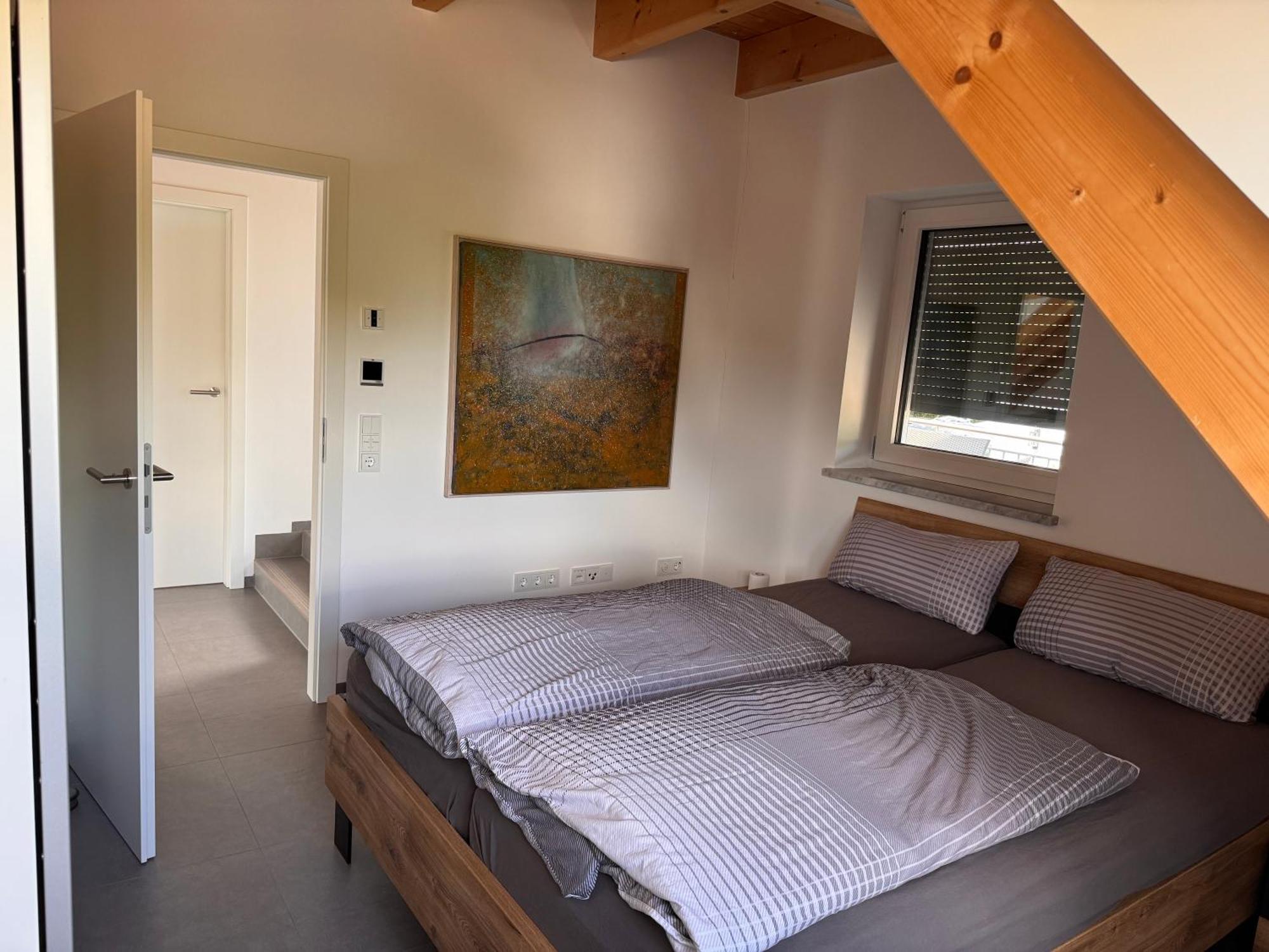 Moderne Ferienunterkunft/Wohnung Burgthann Zewnętrze zdjęcie