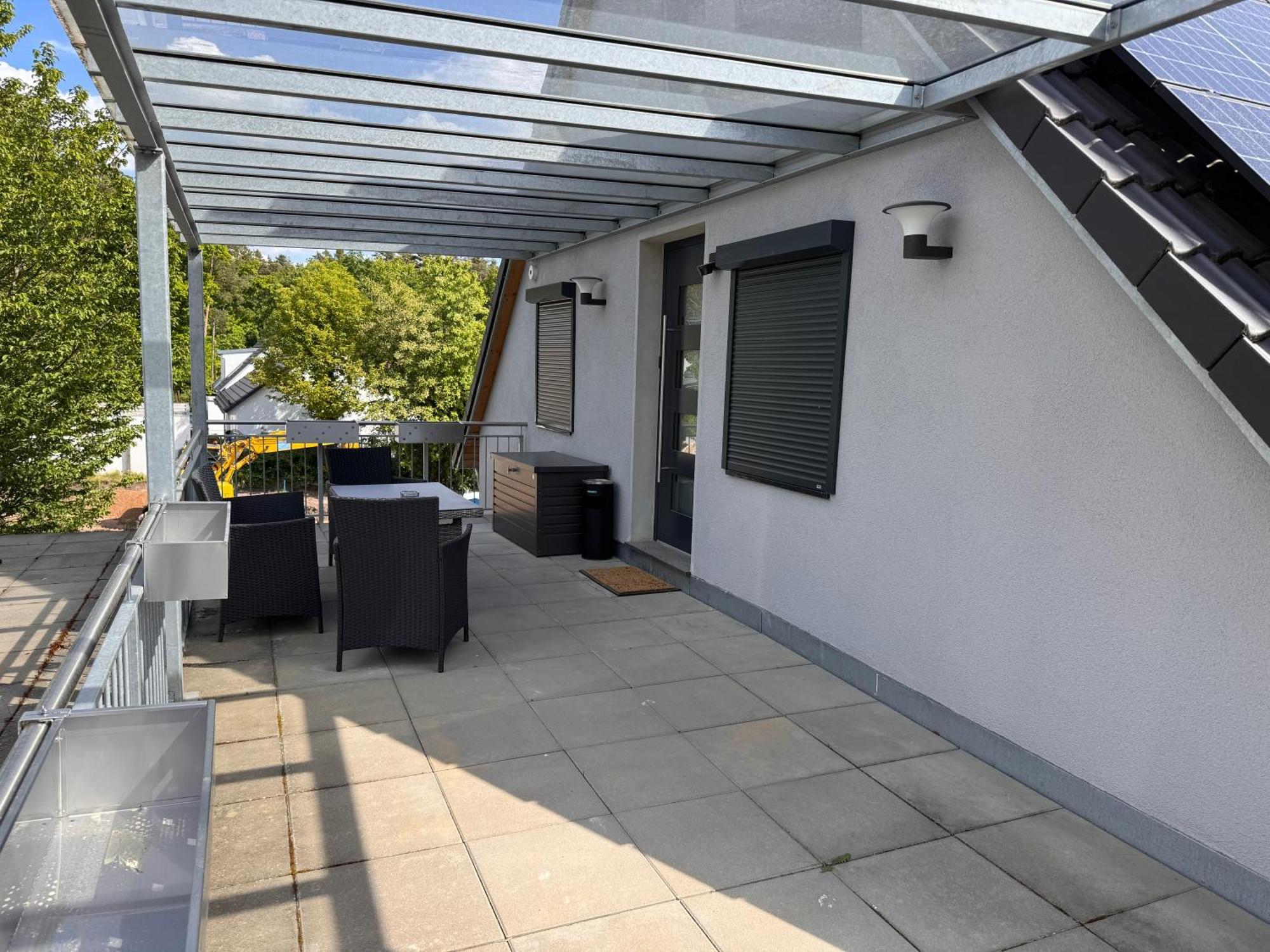 Moderne Ferienunterkunft/Wohnung Burgthann Zewnętrze zdjęcie